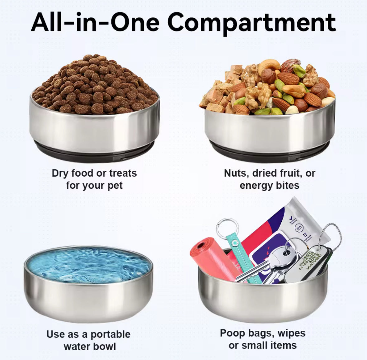 GoPaw Bottle™ – Leak-Proof Travel Water Bottle for Pets