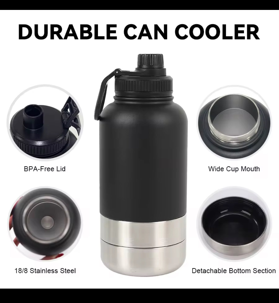 GoPaw Bottle™ – Leak-Proof Travel Water Bottle for Pets