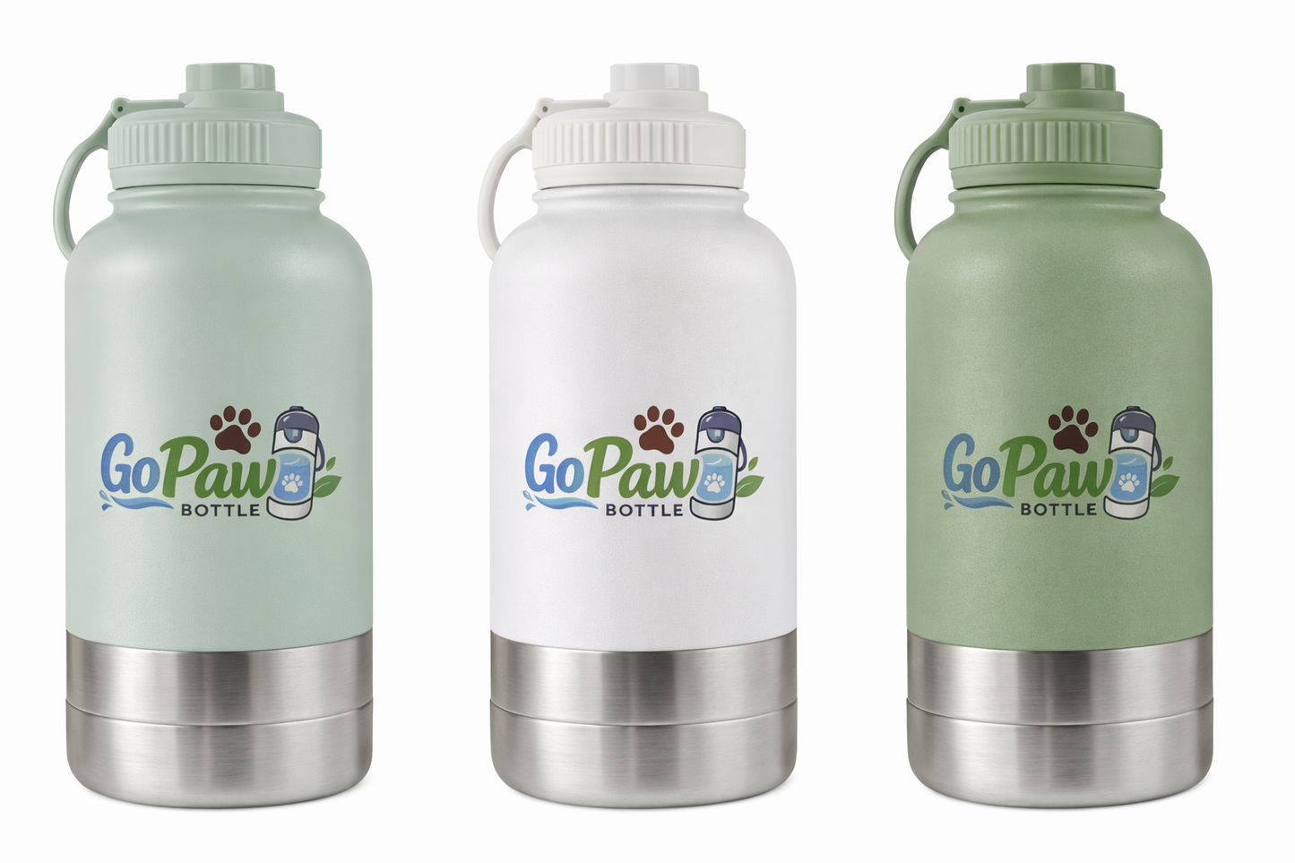 GoPaw Bottle™ – Leak-Proof Travel Water Bottle for Pets