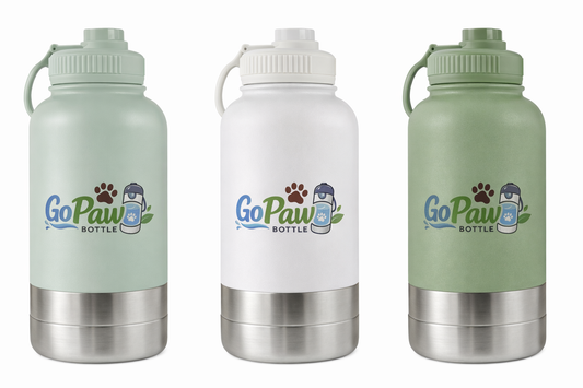 GoPaw Bottle™ – Leak-Proof Travel Water Bottle for Pets