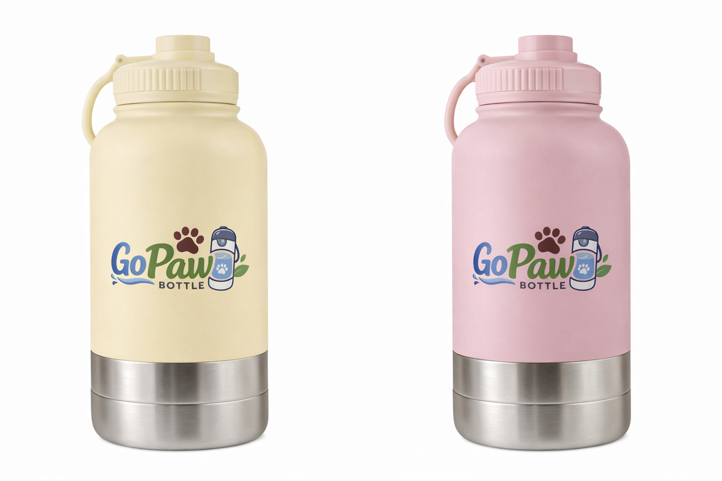 GoPaw Bottle™ – Leak-Proof Travel Water Bottle for Pets