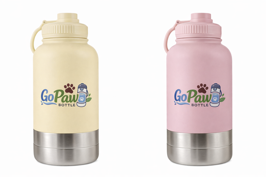 GoPaw Bottle™ – Leak-Proof Travel Water Bottle for Pets